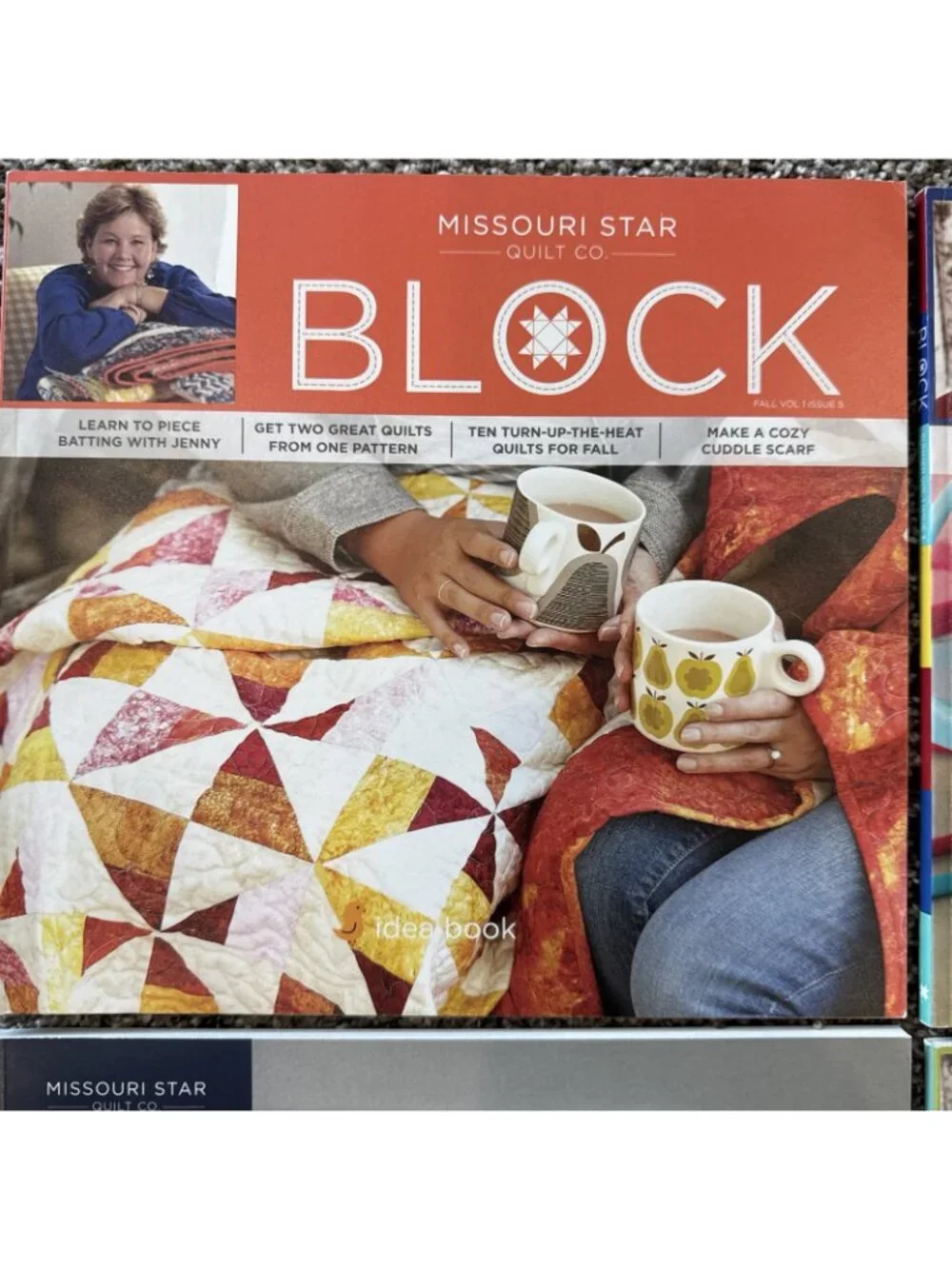 Missouri Star Quilt Co Block ModBlock Magazines 2014 Vol 1 Issues1-5 Quilting Pa